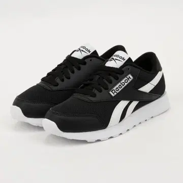 Reebok 스니커즈 블랙 화이트