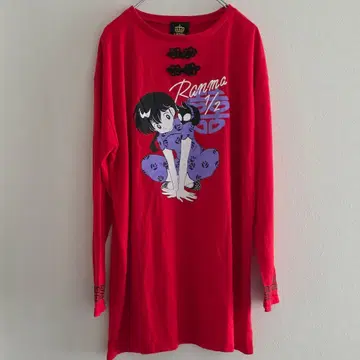 란마 1/2 T셔츠 다카하시 루미코 Ranma 1/2
