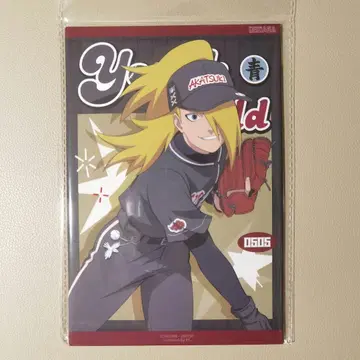 NARUTO 나루토 잇라쿠 라멘 청춘극장 시리즈 색지 데이다라