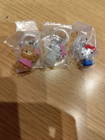 헬로키티 hello kitty 마커 액세서리 3종 세트