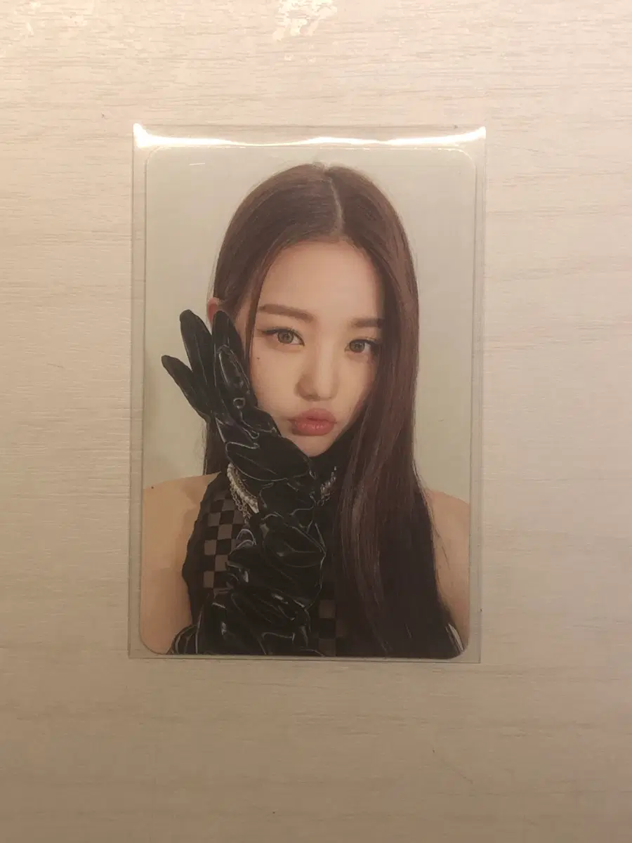 아이브 일레븐 장원영 앨포