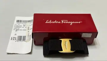 FERRAGAMO 페라가모 바라 리본 머리핀