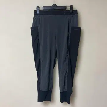댄스킨 카프리 팬츠 M 크롭 조거 요가 피트니스