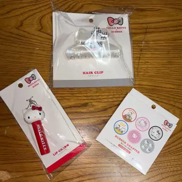 HELLO KITTY x 3COINS 콜라보 3종 세트