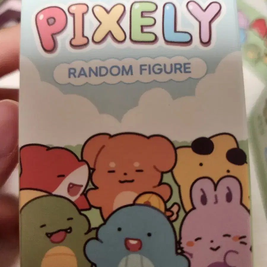 픽셀리 각별 공룡 라더 수현 피규어 전시x
