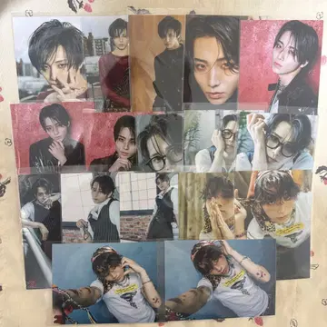ONE N'ONLY 원엔 HAYATO 타카오 하야토 브로마이드 17장 세트
