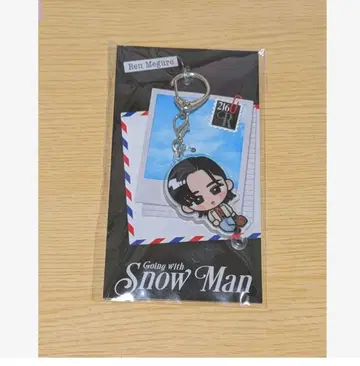 SnowMan 스노치루 아크릴 키링 메구로 렌
