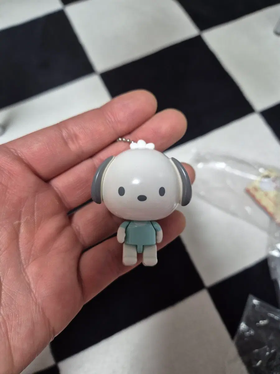 2019년 포차코 피규어 키링 판매