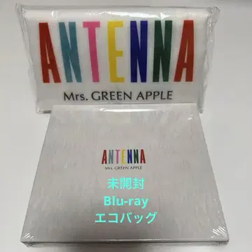 [ 미개봉 ] Mrs. GREEN APPLE ANTENNA 초회 한정판 BD+에코백