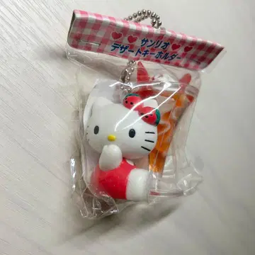 산리오 헬로키티 디저트 키링 헤이세이 레트로