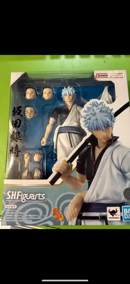 반다이 S.H.Figuarts 은혼 사카타 긴토키 피규어