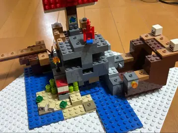 LEGO/레고 마인크래프트 해적선의 모험