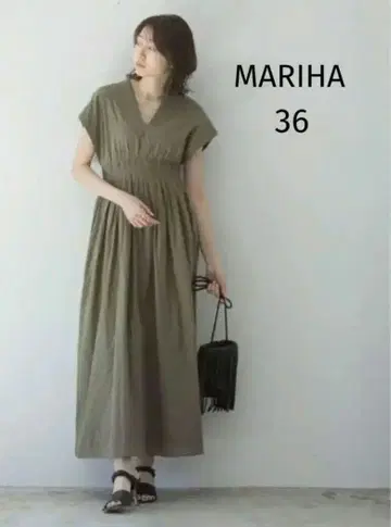 MARIHA 마리하 여름의 빛의 드레스 롱 원피스