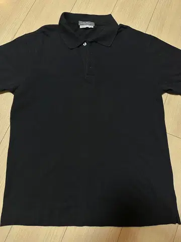 Salvatore Ferragamo 피케 셔츠 블랙 M