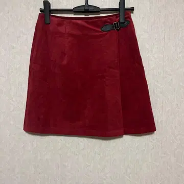 스나이델 미니 스커트(소가죽) 새상품급 사이즈 M
