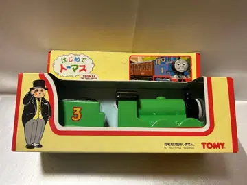 미사용 레어 TOMY 헨리 프라레일 토마스와 친구들 당시 물품 레어