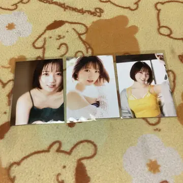 카이 코코나 STU48 엽서 매장 구매 혜택 랜덤 3장 세트 컴프