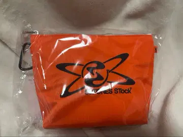 SixTONES STock 로고 파우치 스트스트
