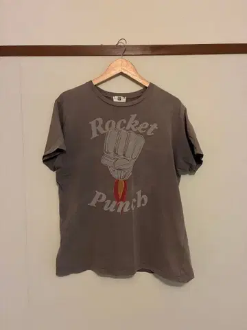 구제 의류 Rocket Punch 마징가 Z 티셔츠