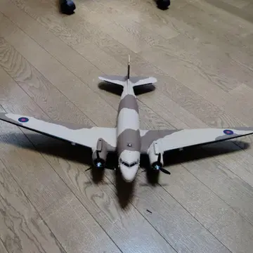 Douglas C-47 Dakota 모형 항공기 다이캐스트