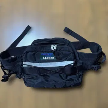 새상품급 90s L.L.Bean 카타딘 로고 웨스트 파우치 EASTPAK