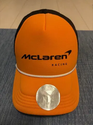 McLaren Racing Cap 오렌지