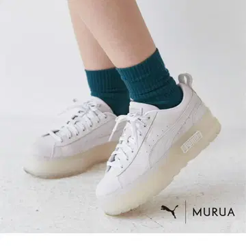 PUMA x MURUA 콜라보 우먼 메이즈 웨지 통굽 스니커즈