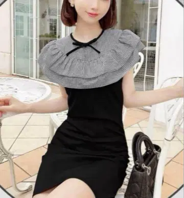 미셸 마카롱 미니 원피스