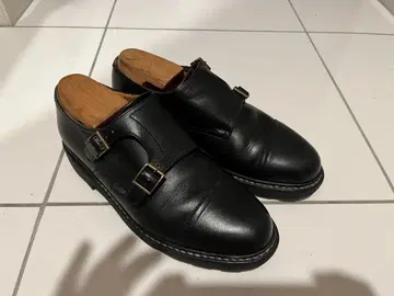 Paraboot 윌리엄 더블 몽크 스트랩 신발