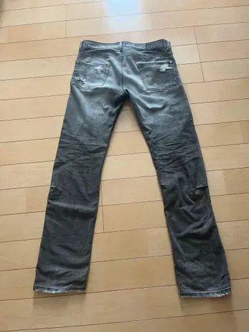 ksubi 스트레이트 데님 블랙 데님 30인치