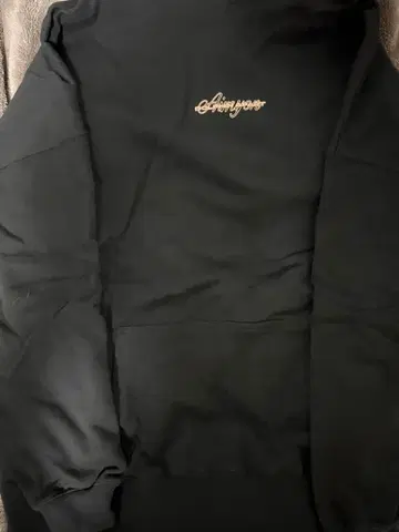 Aimyon 후드티 블랙 XL 사이즈
