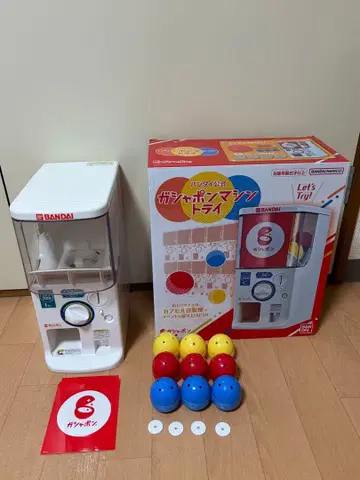 반다이 공식 가샤폰 머신 트라이