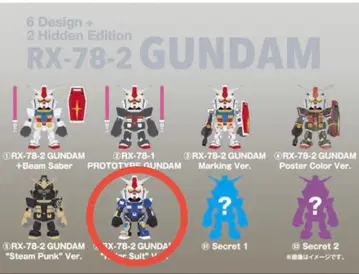 [No 6] QMSV mini RX78-2 GUNDAM