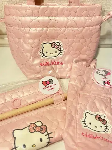 새상품 3COINS x HELLO KITTY 3세트