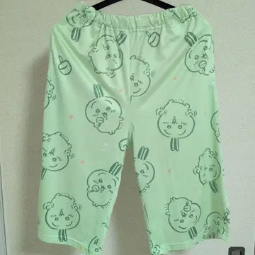 치이카와 (먼작귀) 시마무라 스테테코 룸 팬츠 토끼