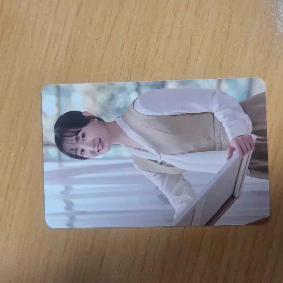 뮤지컬 라흐헤스트 삼연 이지숙 프로필 포토카드