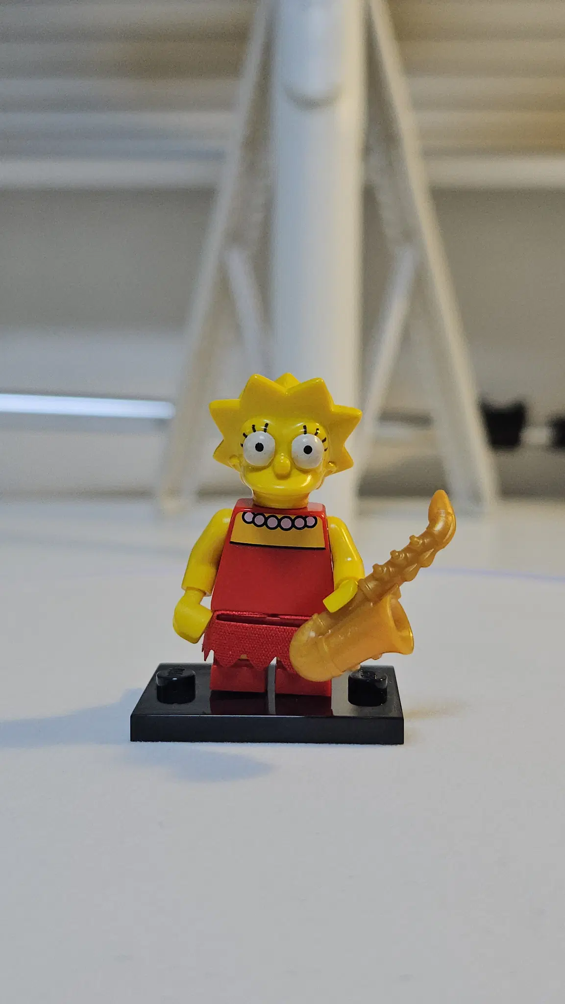 레고 71005 심슨 1-4번 리사 심슨 미니피규어