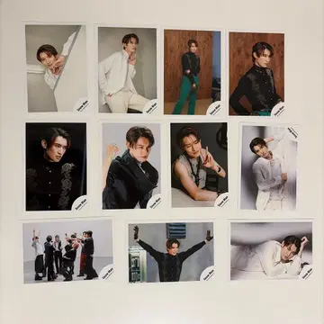 Snow Man 무카이 코지 공식 사진 11장 세트
