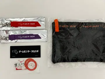 타카스기 마히로 팬미팅 키링 플렉 스티커 파우치