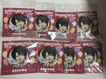 SAKAMOTO DAYS 나구모 캔뱃지 8개 세트