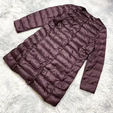UNIQLO 유니클로 다운 자켓 여성용 XL 사이즈 크림슨