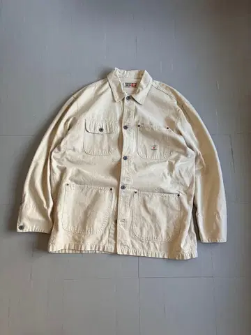 90s- teddy smith cotton coverall