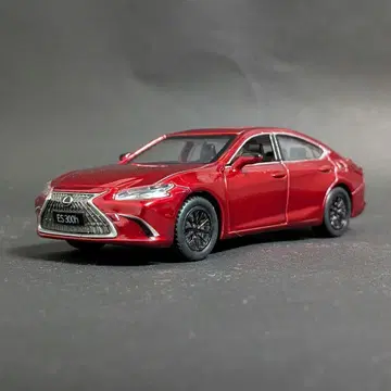 1/43 스케일 렉서스 ES 300h 레드 미니카