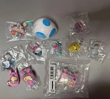 메지루시 액세서리 가챠가챠 욧시 메지루시 묶음 판매 스카이블루