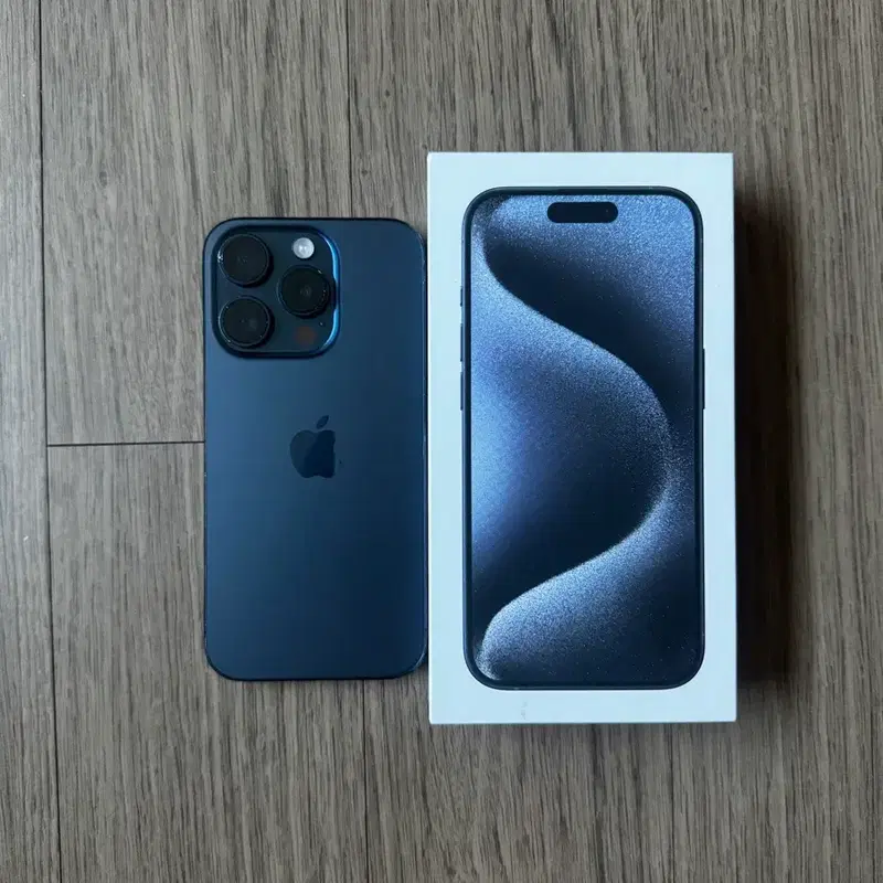 아이폰 15pro 블랙 128gb 풀박스