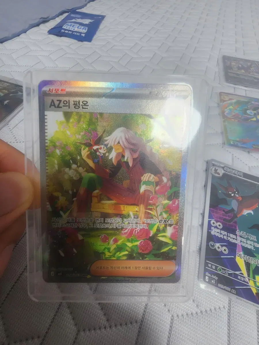 az의 평온 sar