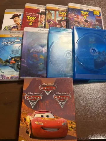 픽사 BluRay 토이스토리, 카, 니모 세트