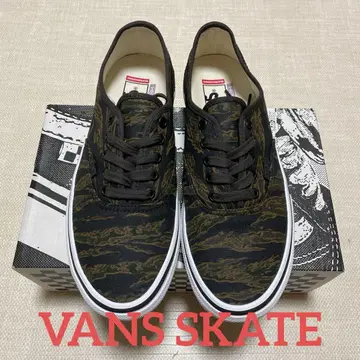 [새상품] 27cm VANS SKATE AUTHENTIC camo 카모 패턴