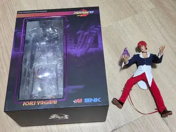 야가미 이오리 피규어 TUNSHI 킹 오브 파이터즈 KOE