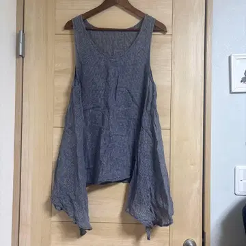 nest robe 슬리브리스 튜닉 베스트